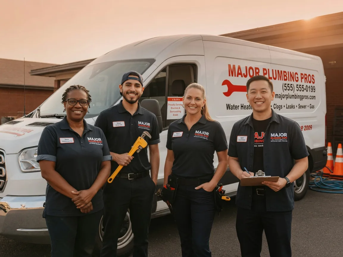 Drain Cleaning Services company in Chester, OK